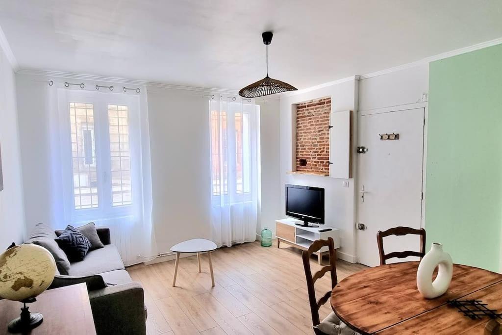T2 Cosy & Garden - Hypercentre - Gare - Wifi Appartement Toulouse Buitenkant foto
