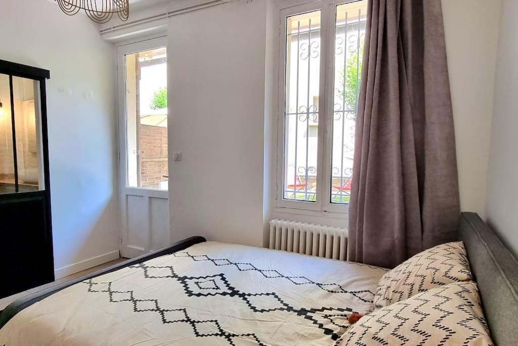 T2 Cosy & Garden - Hypercentre - Gare - Wifi Appartement Toulouse Buitenkant foto