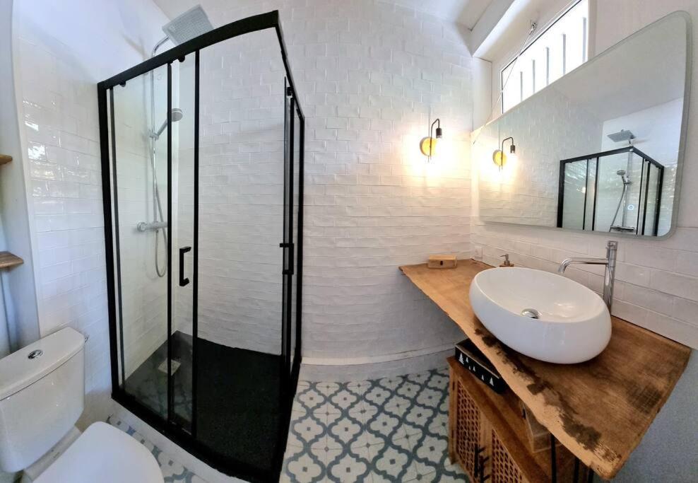 T2 Cosy & Garden - Hypercentre - Gare - Wifi Appartement Toulouse Buitenkant foto