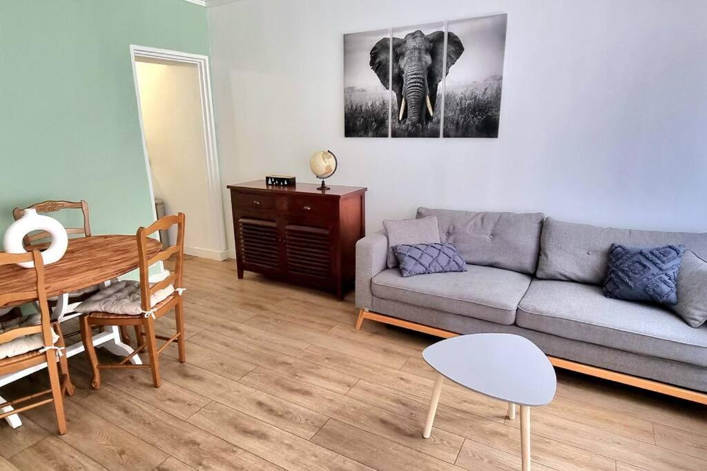 T2 Cosy & Garden - Hypercentre - Gare - Wifi Appartement Toulouse Buitenkant foto